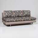 Canapea moderna pentru living fara brate,extensibila cu lada, Ramona