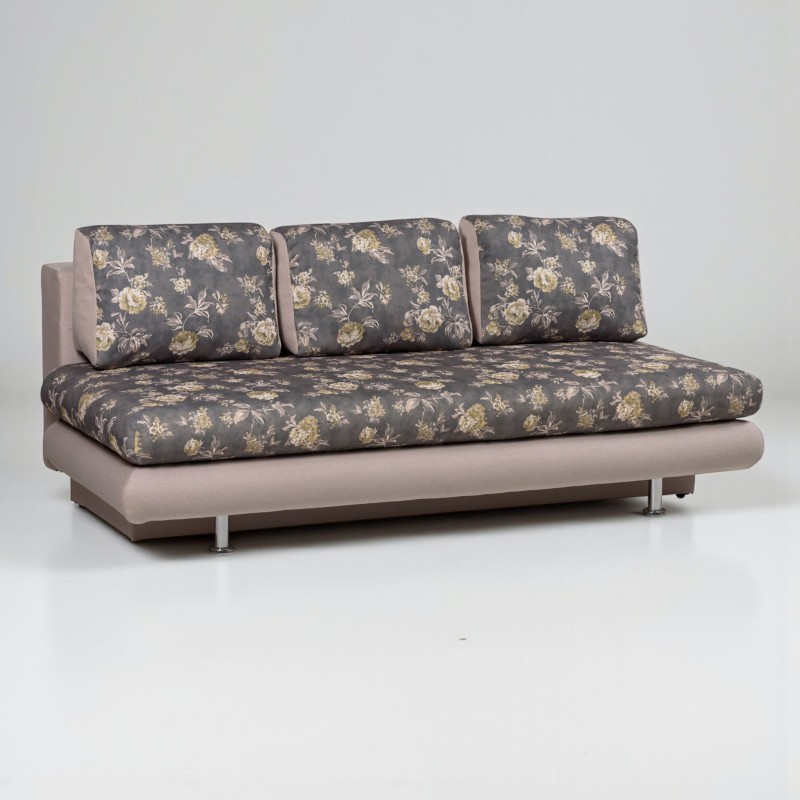 Canapea moderna pentru living fara brate,extensibila cu lada, Ramona