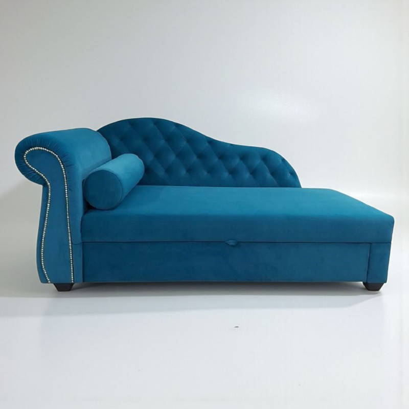 Canapea tip chesterfild cu 1 brat lateral, extensibila - FANCY