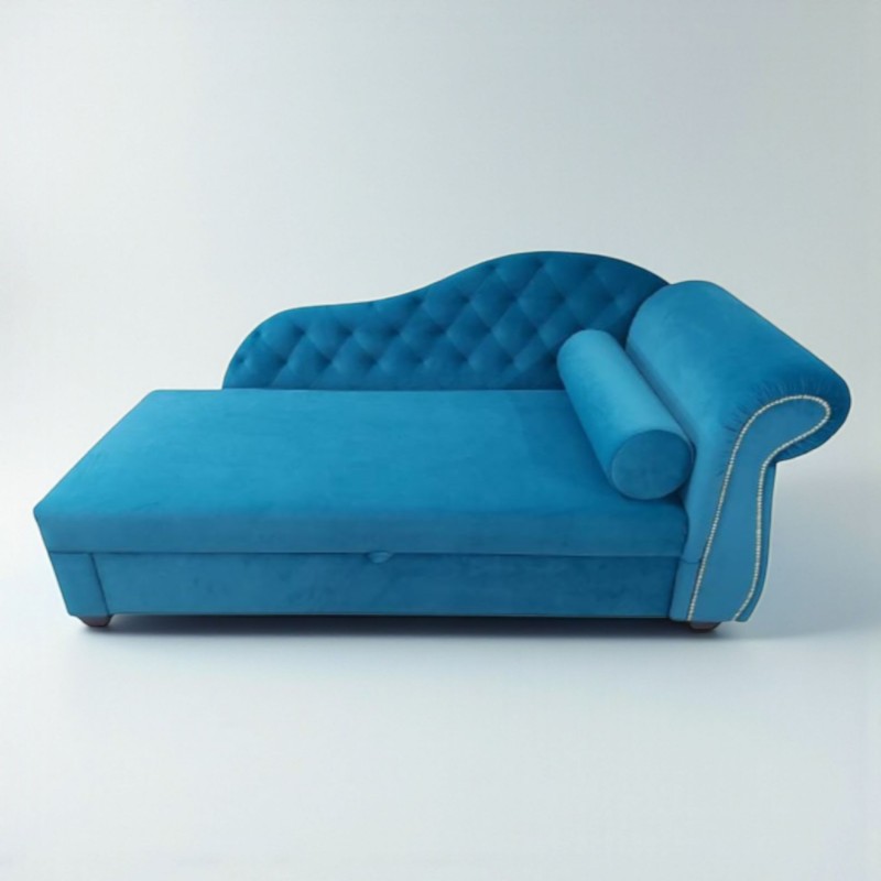 Canapea tip chesterfild cu 1 brat lateral, extensibila - FANCY
