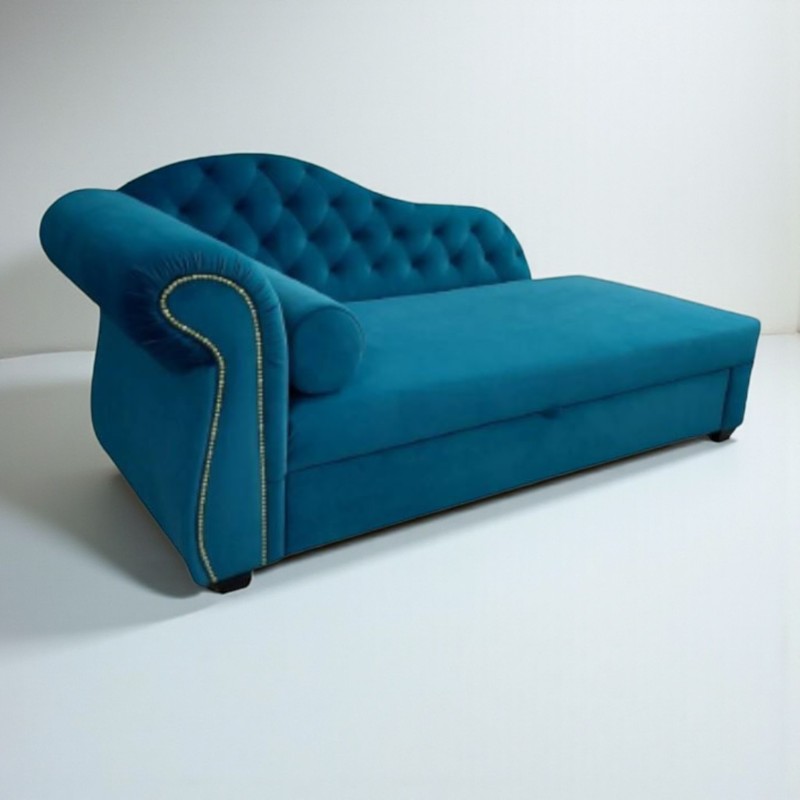 Canapea tip chesterfild cu 1 brat lateral, extensibila - FANCY