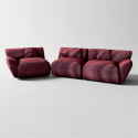 Canapea living premium modulara ROSE, fixa