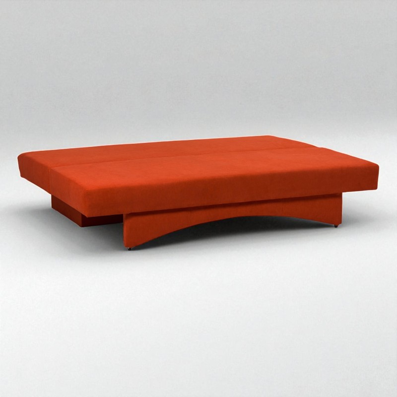 Canapea extensibila cu lada, fara brate, Carla - Sofastil
