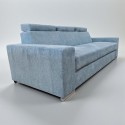 Canapea living cu 3 locuri extensibila LEONE, cu tetiere reglabile,personalizabila