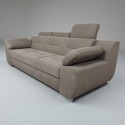 LORD - canapea living moderna de 3 locuri, extensibila cu tetiere relabile