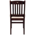 Scaun BOLERO lemn masiv pentru bucatarie, living & restaurante
