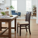Scaun BOLERO lemn masiv pentru bucatarie, living & restaurante