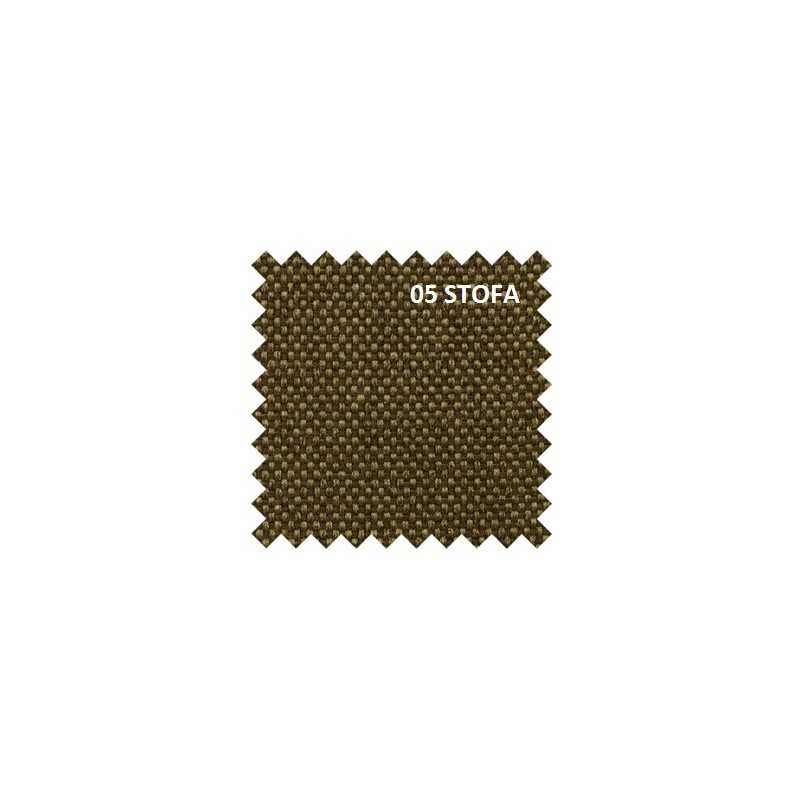 Scaun living & bucatarie BOLERO, lemn masiv cu sezut si spatar tapitat X