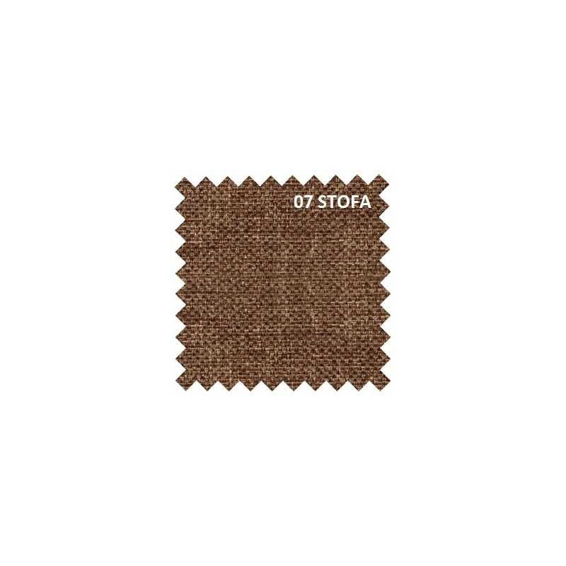 Scaun living & bucatarie BOLERO, lemn masiv cu sezut si spatar tapitat X