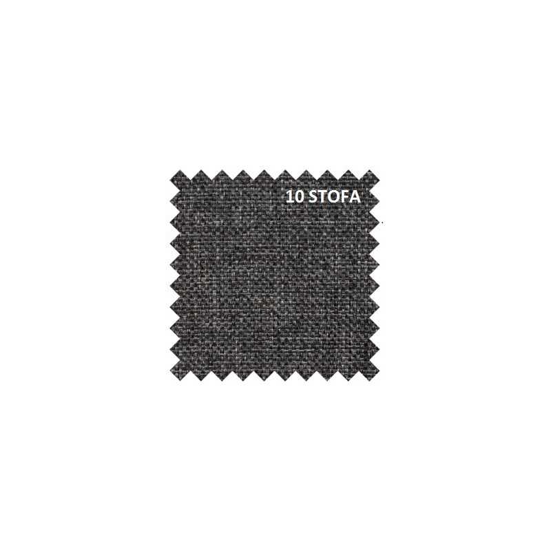 Scaun living & bucatarie BOLERO, lemn masiv cu sezut si spatar tapitat X