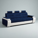 Canapea 3 locuri extensibila Melisa, OUTLET