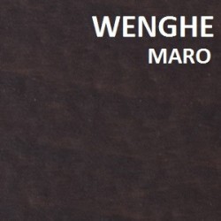 Scaun BOLERO din lemn masiv de fag, finisaj alb, wenghe, fag