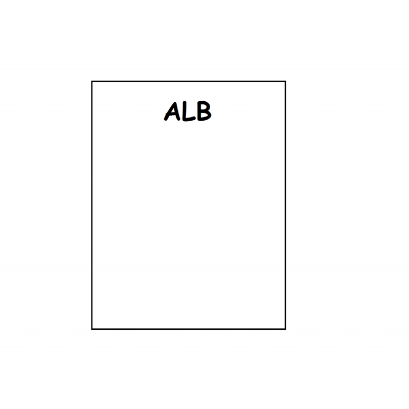 Scaun BOLERO din lemn masiv de fag, finisaj alb, wenghe, fag