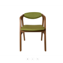 Scaun lemn tapitat Nicol, modernitate si confort - Sofastil.ro