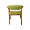 Scaun lemn tapitat Nicol, modernitate si confort - Sofastil.ro