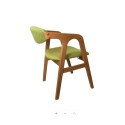 Scaun lemn tapitat Nicol, modernitate si confort - Sofastil.ro