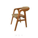 Scaun lemn tapitat Nicol, modernitate si confort - Sofastil.ro