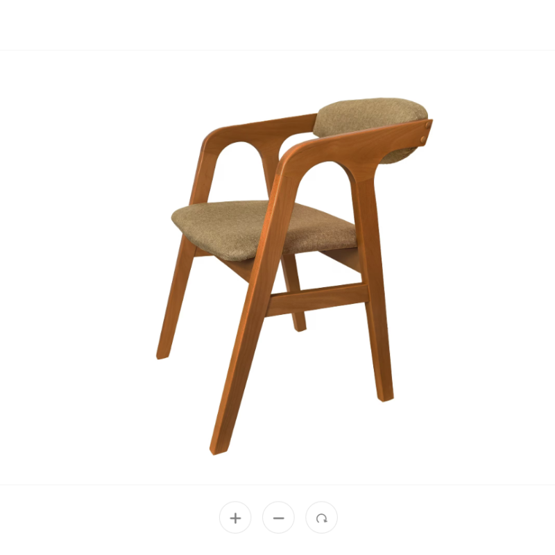 Scaun lemn tapitat Nicol, modernitate si confort - Sofastil.ro