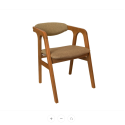 Scaun lemn tapitat Nicol, modernitate si confort - Sofastil.ro