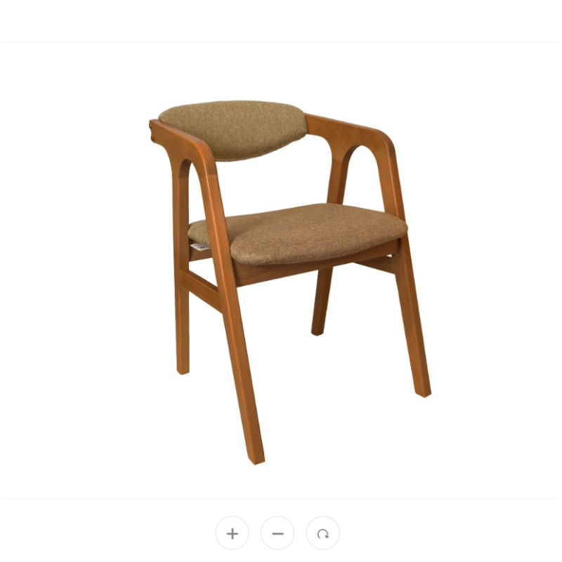 Scaun lemn tapitat Nicol, modernitate si confort - Sofastil.ro