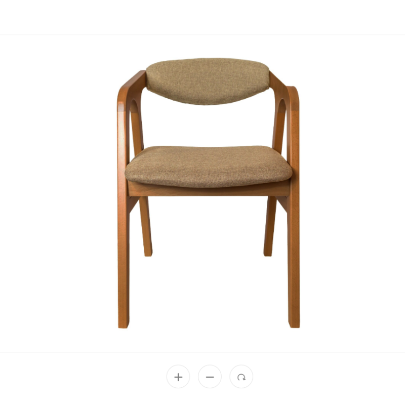 Scaun lemn tapitat Nicol, modernitate si confort - Sofastil.ro