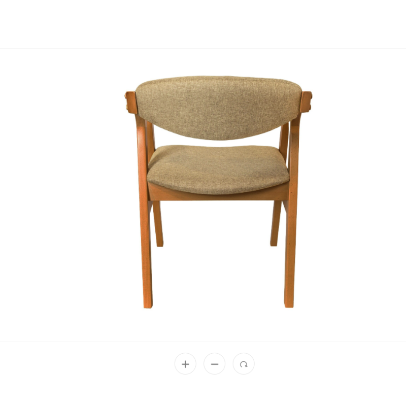 Scaun lemn tapitat Nicol, modernitate si confort - Sofastil.ro