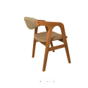 Scaun lemn tapitat Nicol, modernitate si confort - Sofastil.ro