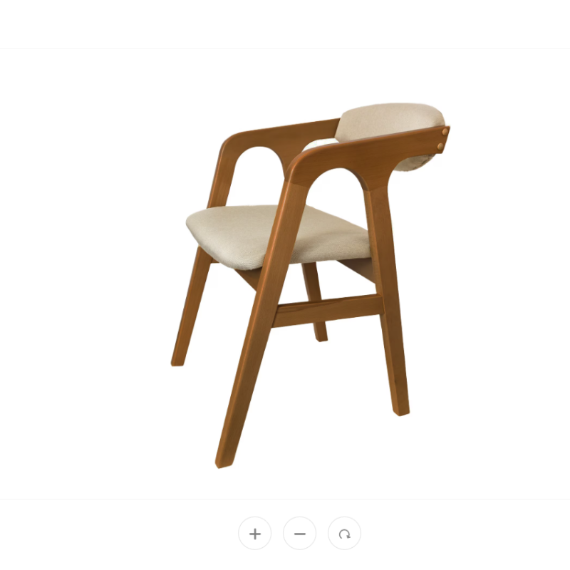 Scaun lemn tapitat Nicol, modernitate si confort - Sofastil.ro
