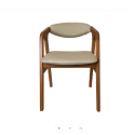 Scaun lemn tapitat Nicol, modernitate si confort - Sofastil.ro