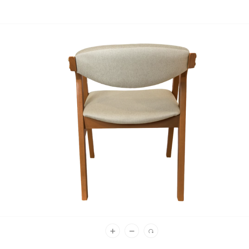 Scaun lemn tapitat Nicol, modernitate si confort - Sofastil.ro