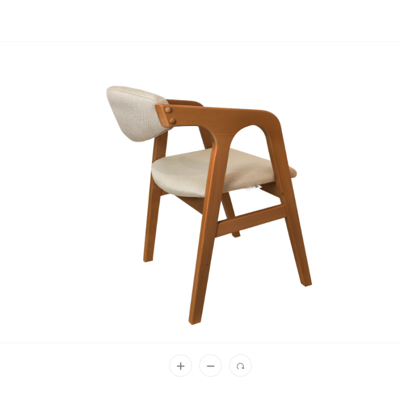 Scaun lemn tapitat Nicol, modernitate si confort - Sofastil.ro