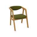 Scaun lemn tapitat Nicol, modernitate si confort - Sofastil.ro