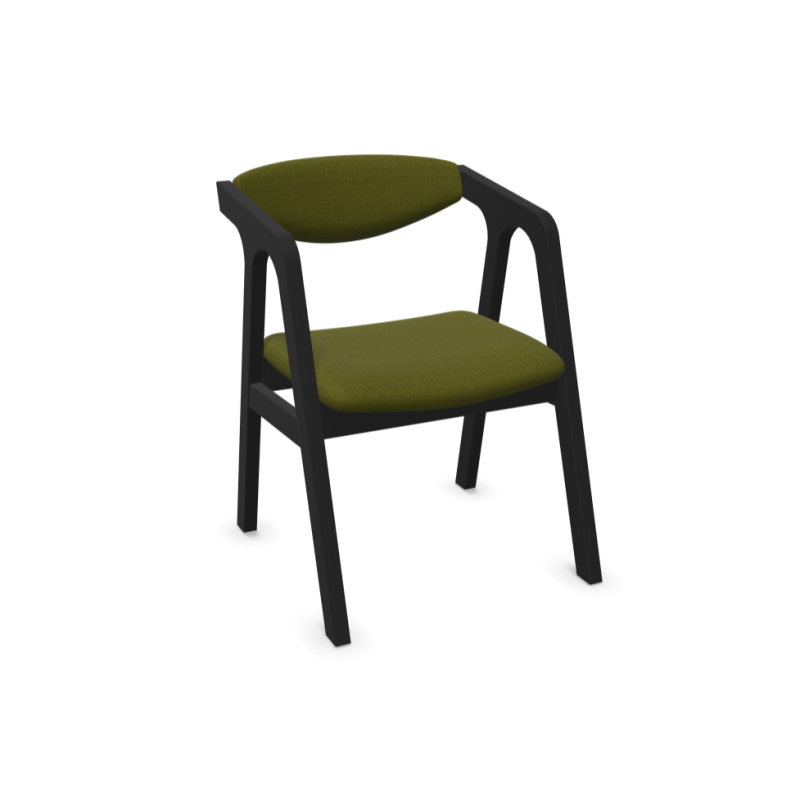 Scaun lemn tapitat Nicol, modernitate si confort - Sofastil.ro