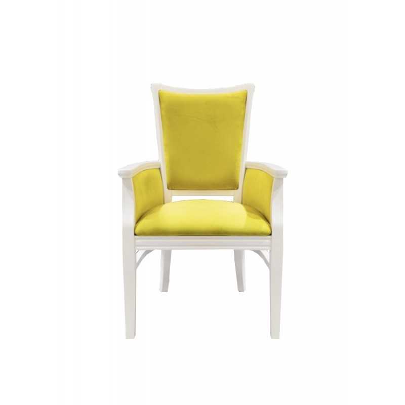 Scaun elegant Turhmont din lemn masiv, pentru restaurant,sufragerie,bar