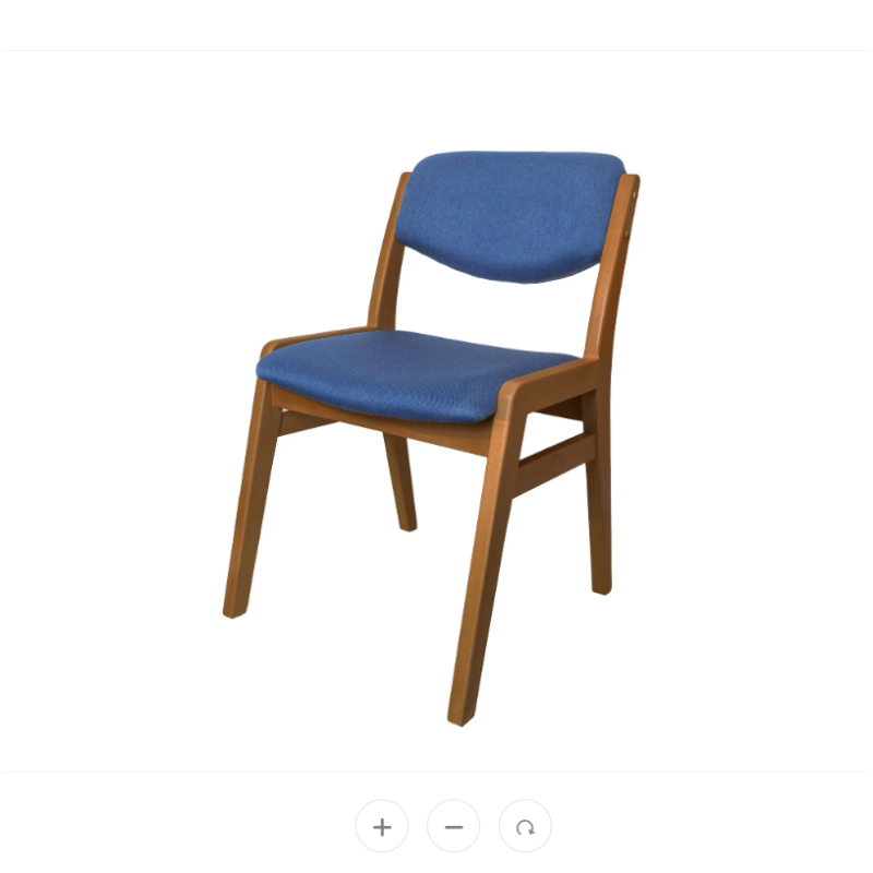 Scaun living si sufragerie tapitat Nikos, lemn masiv  - Sofastil.ro