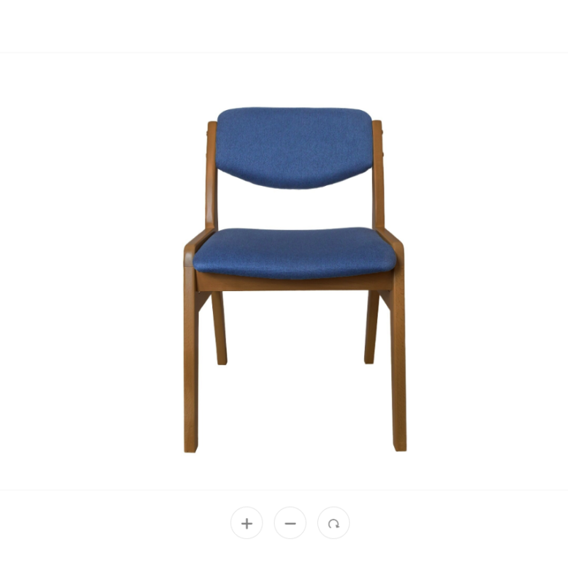 Scaun living si sufragerie tapitat Nikos, lemn masiv  - Sofastil.ro