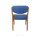 Scaun living si sufragerie tapitat Nikos, lemn masiv  - Sofastil.ro