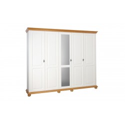 Set complet dormitor din lemn masiv BUCOV 2