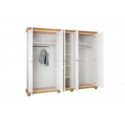 Set complet dormitor din lemn masiv BUCOV 2