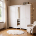 Set complet dormitor din lemn masiv BUCOV 2