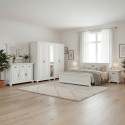 Set complet dormitor din lemn masiv BUCOV 2