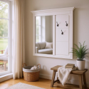 Set mobilier hol VERO 6 lemn masiv