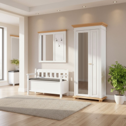 Set mobilier hol VERO 6 lemn masiv
