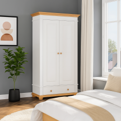 Set mobilier hol lemn masiv VERO 7