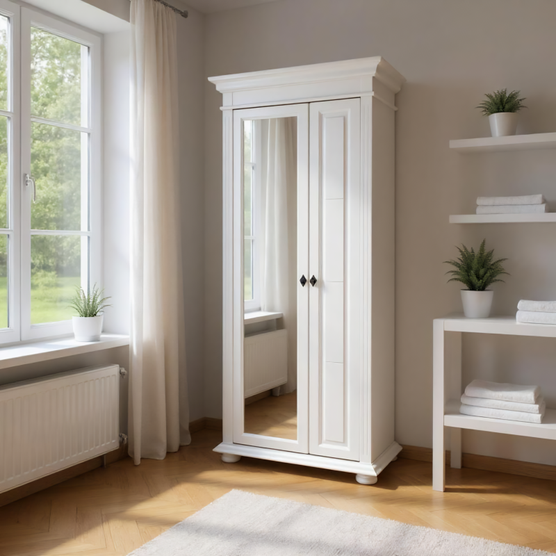 Mobilier hol lemn masiv VERO 8