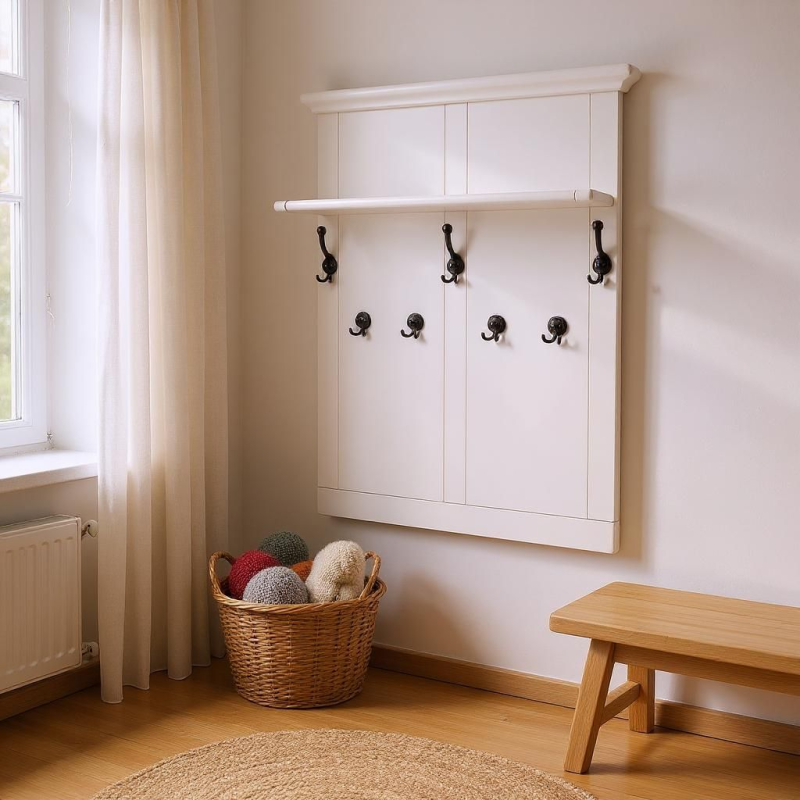 Set mobila hol VERO 12 din lemn masiv