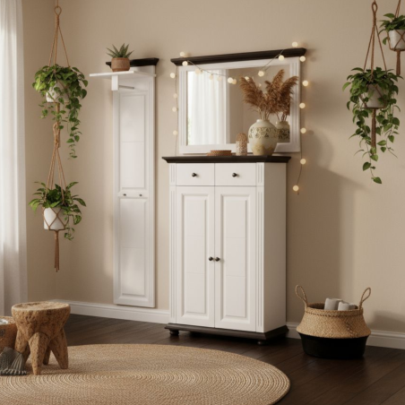 Mobilier hol lemn masiv VERO 13