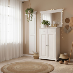 Mobilier hol lemn masiv VERO 13