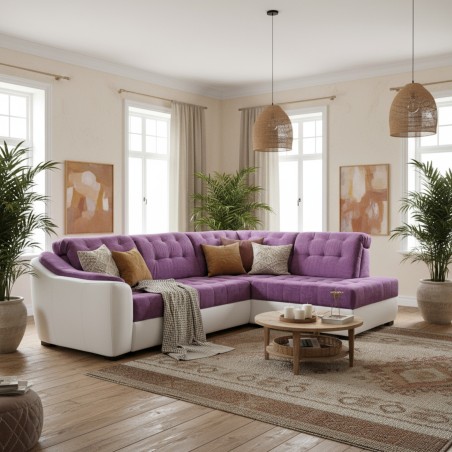 Coltar living extensibil Antonio, personalizabil la comanda