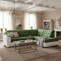 Coltar living extensibil Antonio, personalizabil la comanda